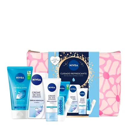 Набор для ухода за кожей лица Essentials Normal Skin Set Nivea, Set