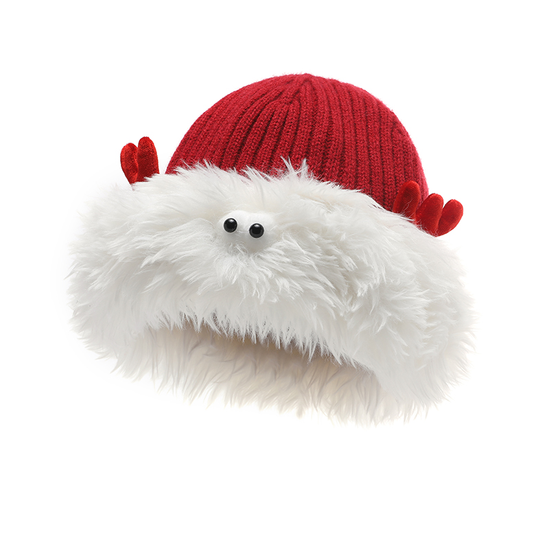 

Jeep Плед из плюшевой пряжи унисекс, Antler Christmas Cap