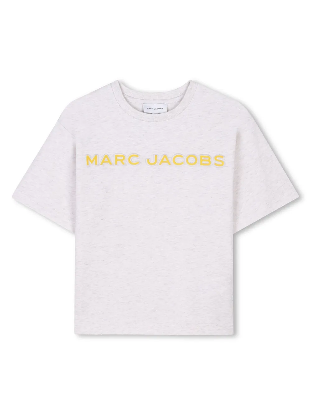 

Футболка с тисненым логотипом Marc Jacobs Kids, нейтральный