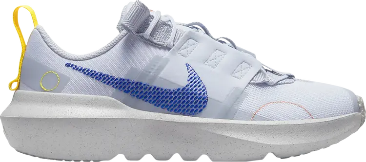 

Кроссовки Nike Crater Impact GS 'Football Grey Game Royal', серый