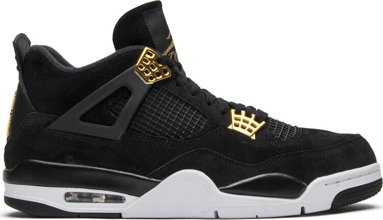 

Кроссовки Air Jordan 4 Retro Royalty, черный