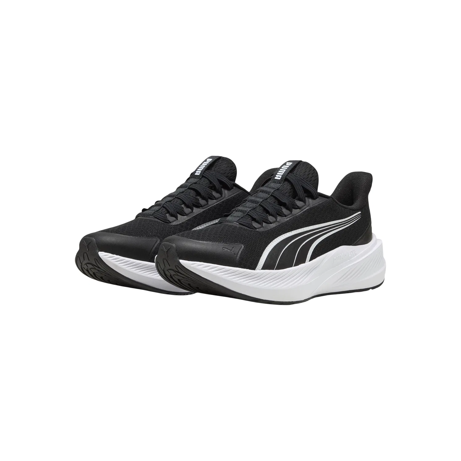 Детские кроссовки Puma Dasher Lite Sliptech Jr, Schwarz — фото 4
