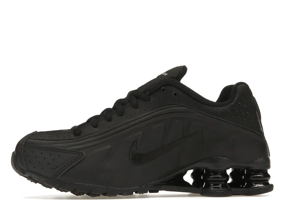 Детские кроссовки Lifestyle Nike Shox R4 Nike, Black/Black-Black — фото 3