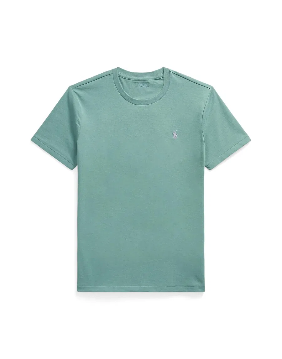 Футболка Polo Ralph Lauren стандартного кроя, мятного цвета