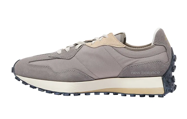 Детские кроссовки Grey White Gold New Balance, Grey White Gold