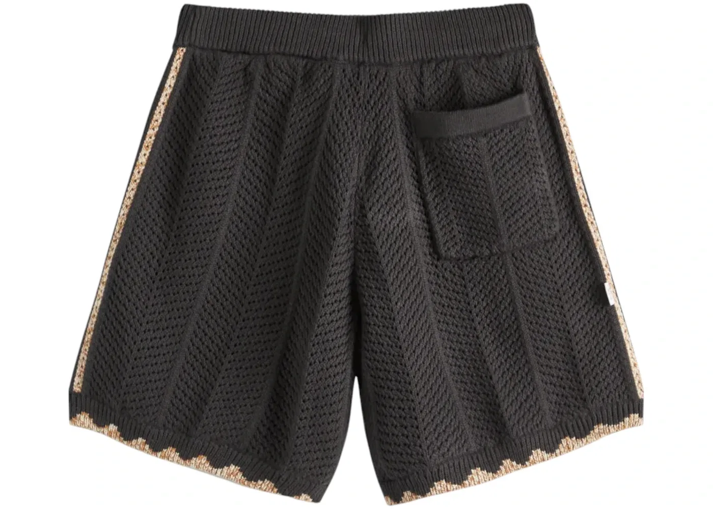 Детские шорты с принтом Adidas x CLOT C II Short Adidas, Carbon — фото 2