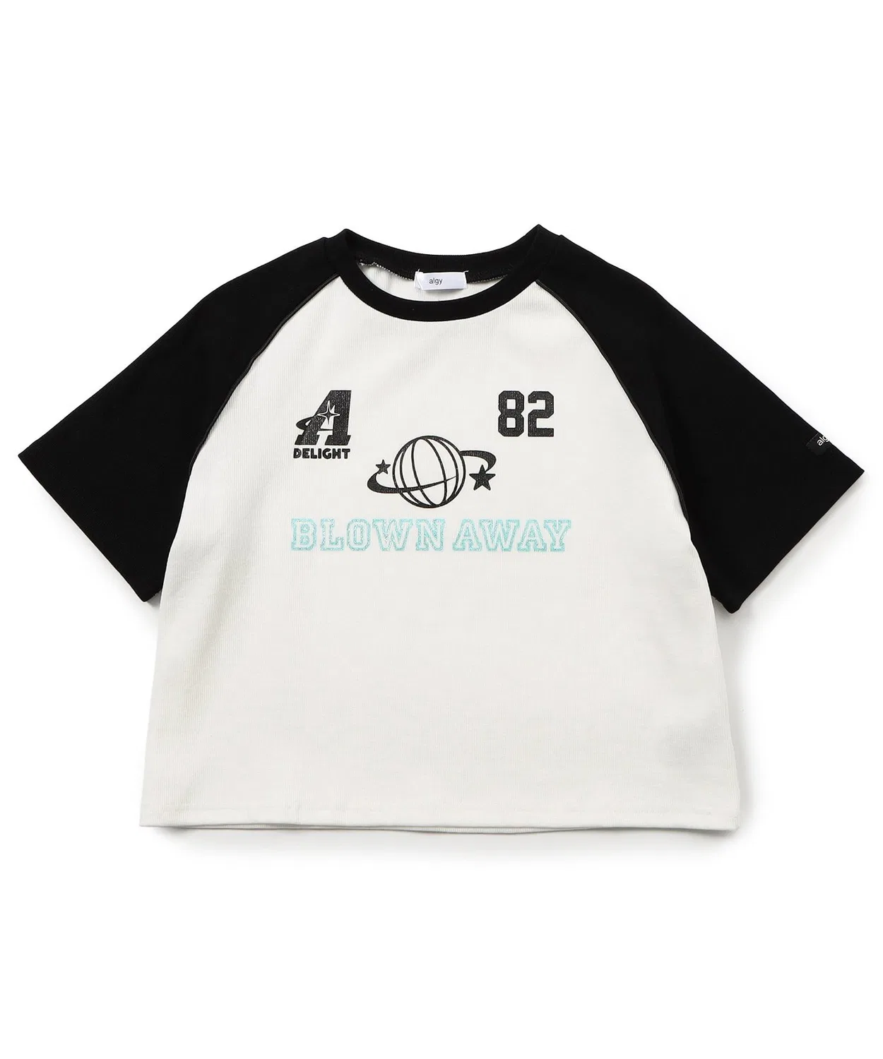 Детская футболка с принтом Libera Me algy, Off White
