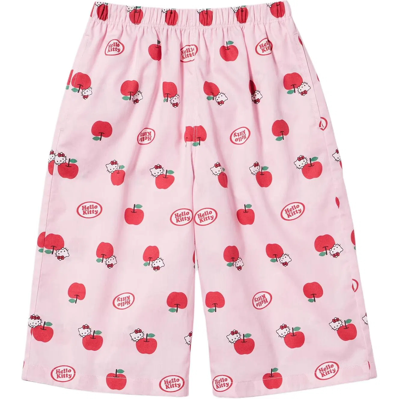 Детские шорты Pink X Sanrio UNIQLO