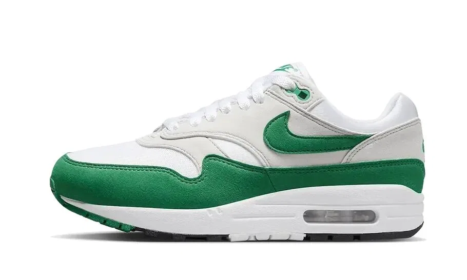Детские кроссовки с амортизацией Air Max 1 '87 Malachite Nike, Schwarz