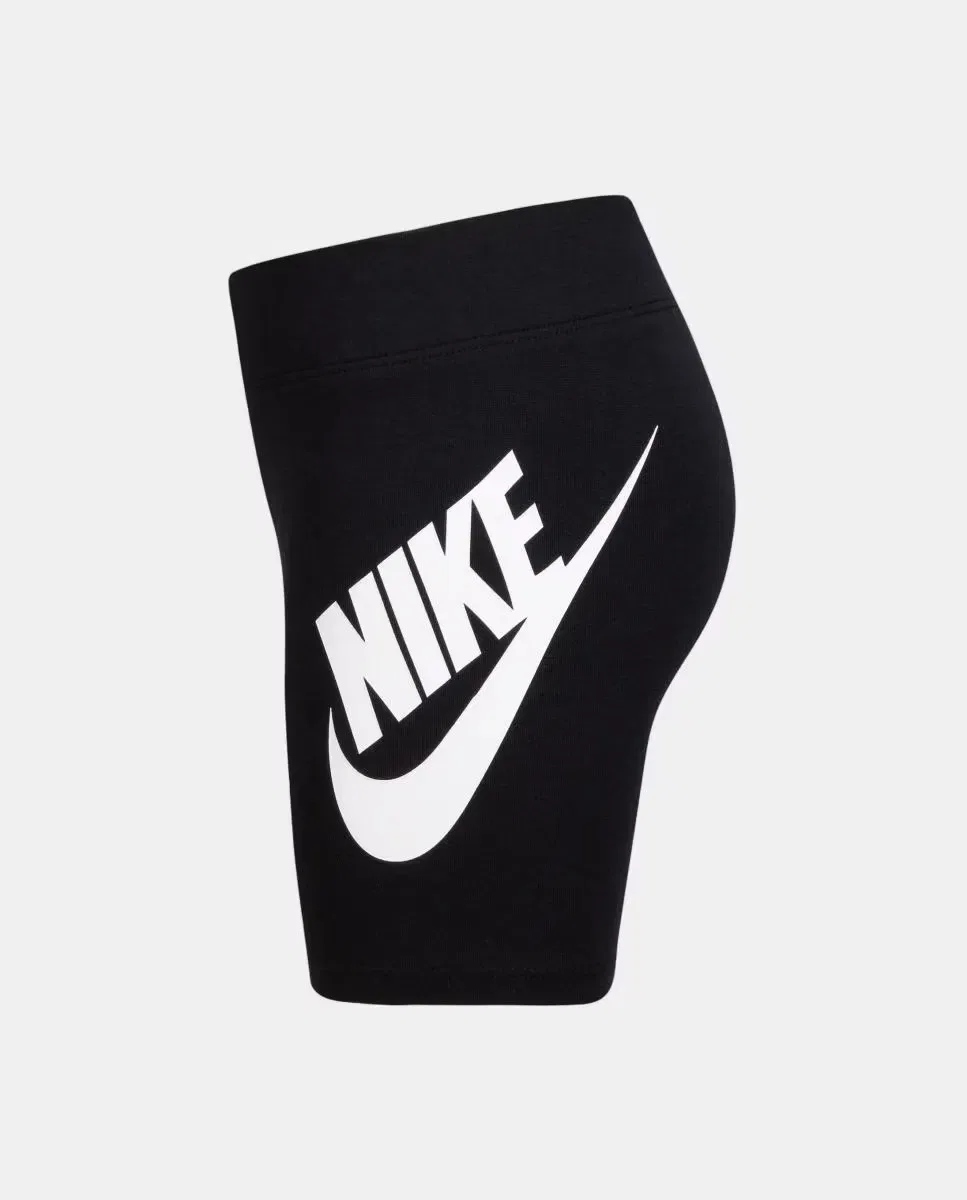 Детские шорты для девочек с принтом Nike Futura Nike, Negro