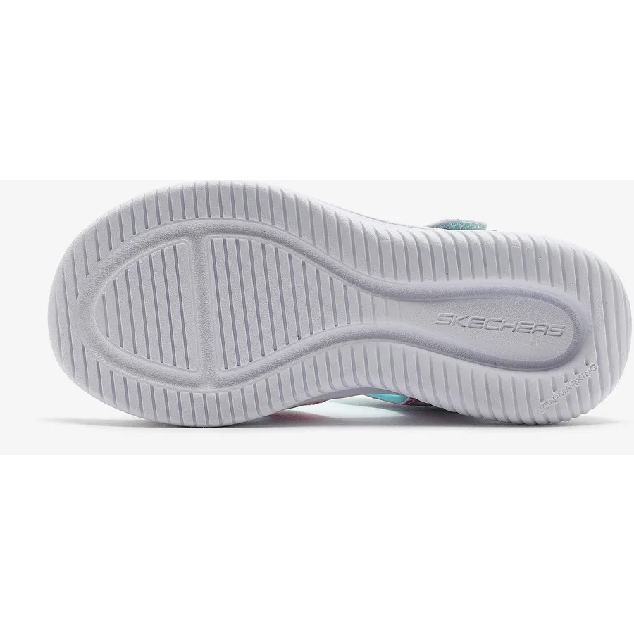 Сандалии с подсветкой Jumpsters Butterfly Brites Skechers, Розовый — фото 4