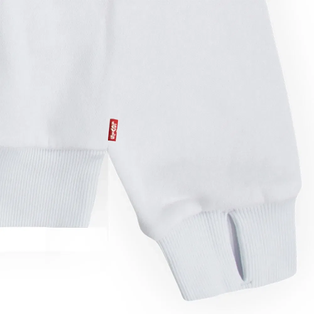 Худи Batwing Patch Levi's, белый — фото 4