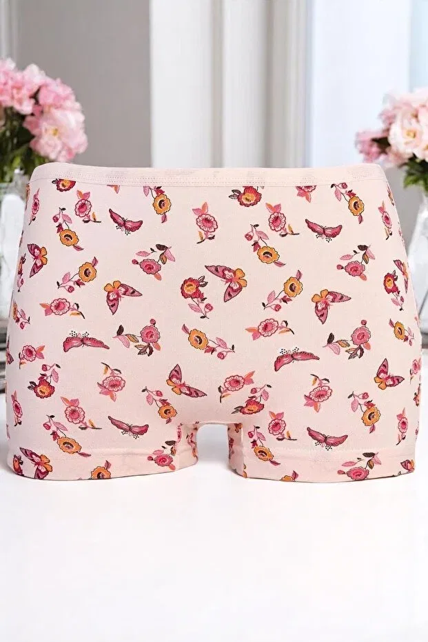 Детский комплект боксеров для девочек с принтом Dondeza, Patterned Color — фото 2