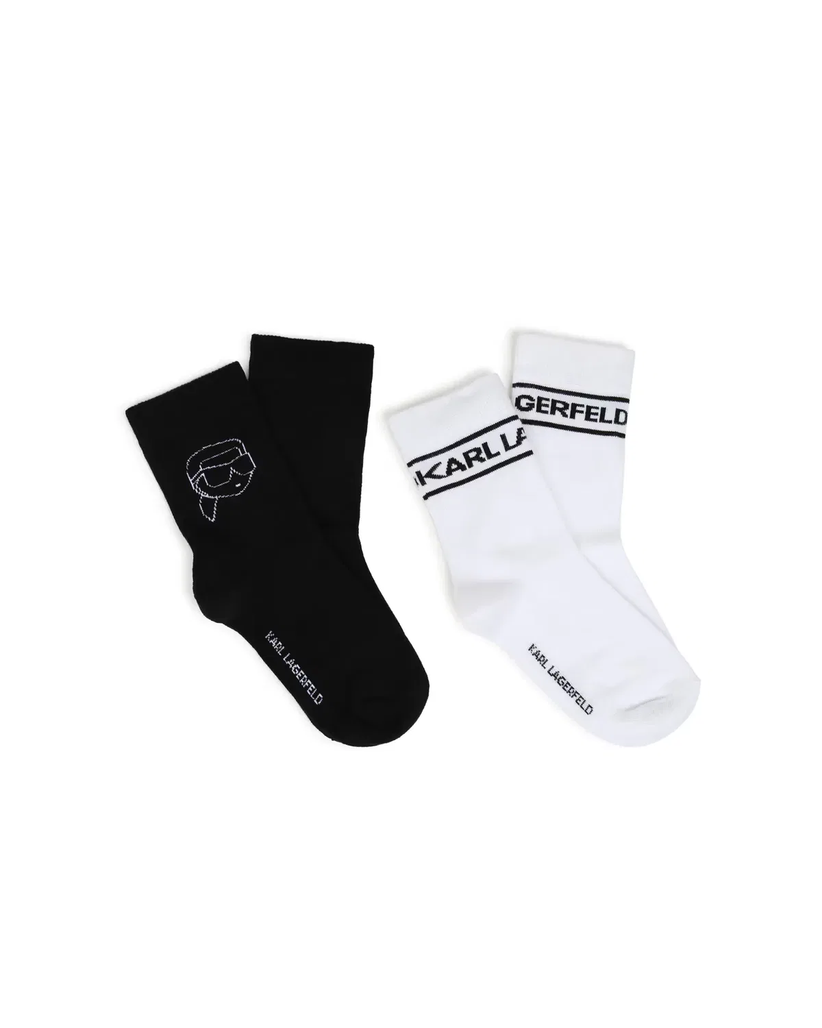 Детские носки для мальчиков хлопковые Karl Lagerfeld Kids, Blanco