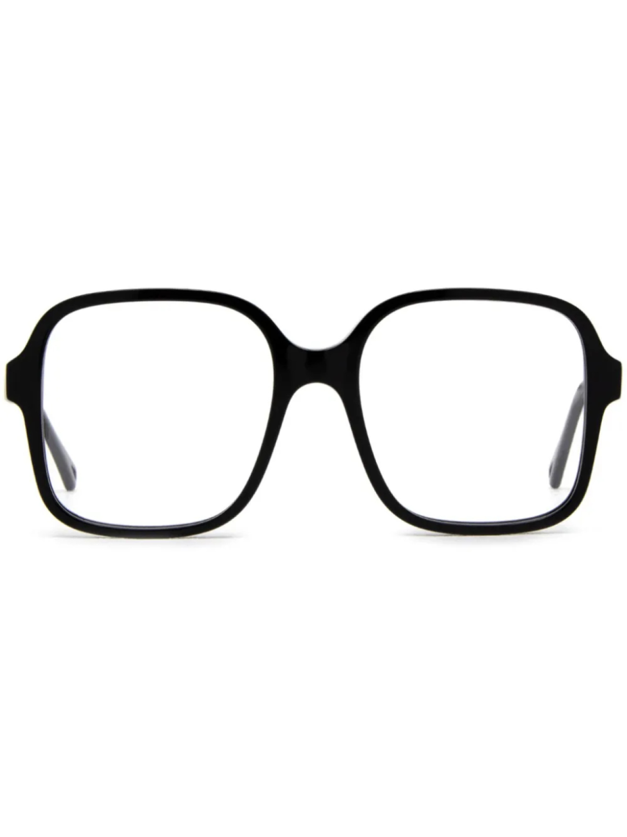 

Chloé Eyewear очки в квадратной оправе, черный