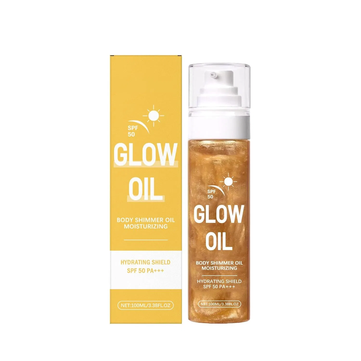Масло для тела SPF50, Coconut Oil, 100 мл Generisch
