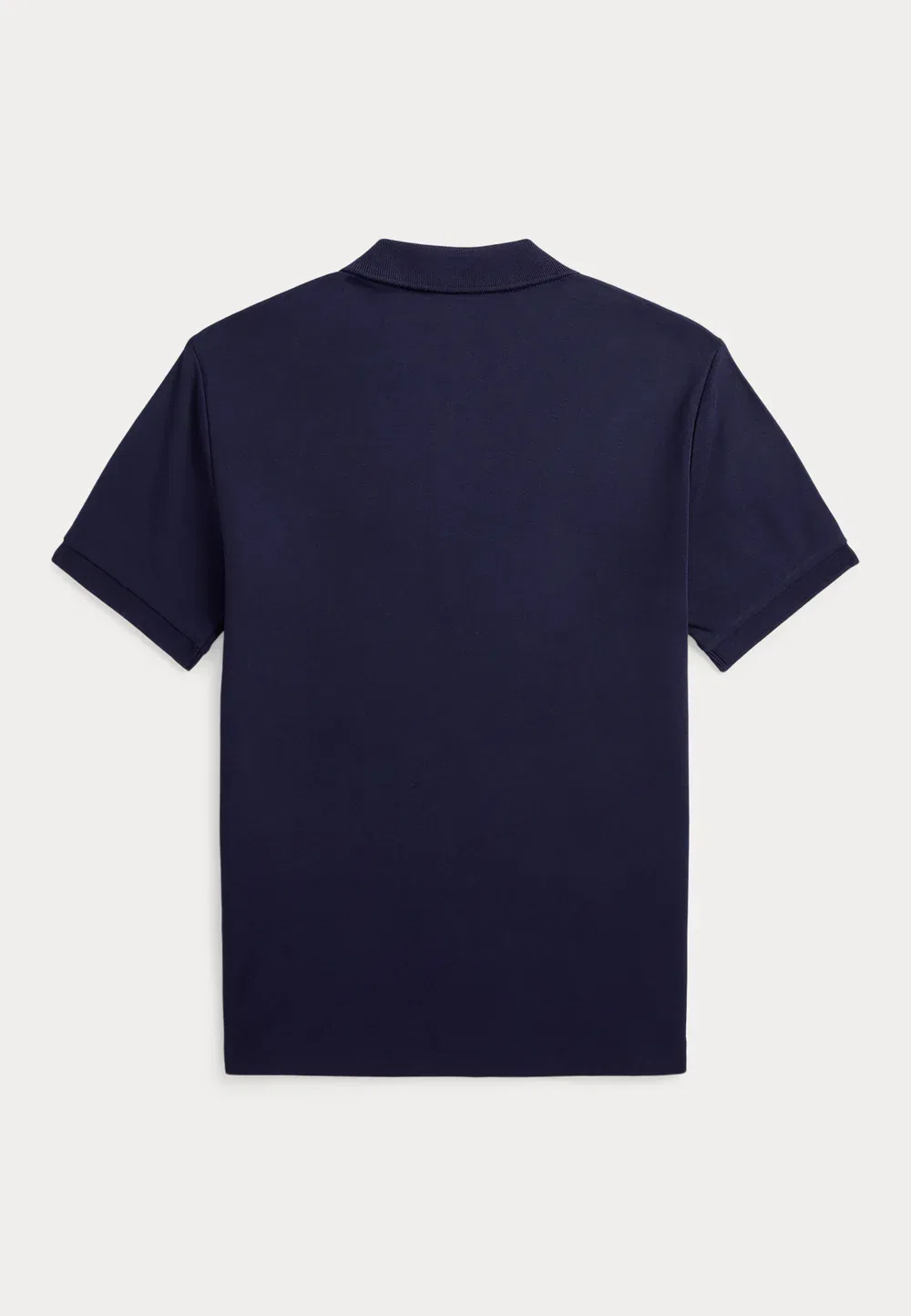 Мягкая хлопковая рубашка поло 7-14 лет - рубашка поло Polo Ralph Lauren, Refined Navy — фото 2