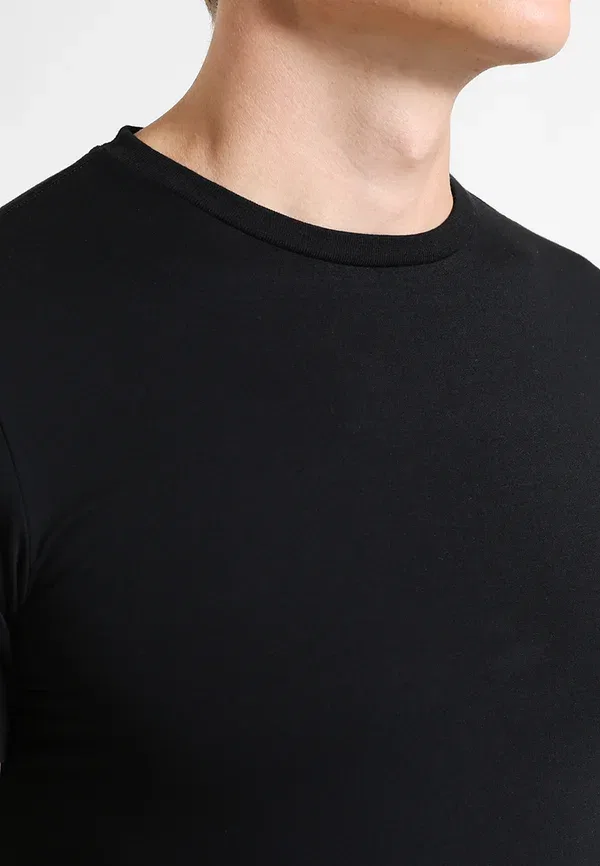 Комплект из 2 футболок Slim Polo Ralph Lauren, черный — фото 4
