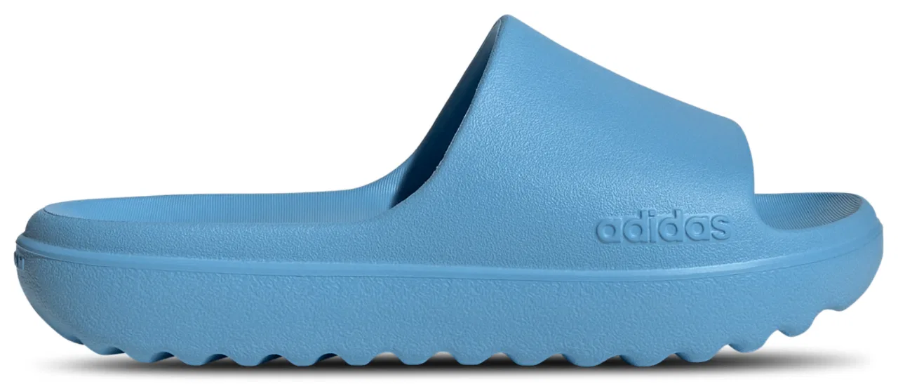Шлепанцы для мальчиков Adilette Lumia Adidas, цвет Semi Blue Burst/Semi Blue Burst/Semi Blue Burst