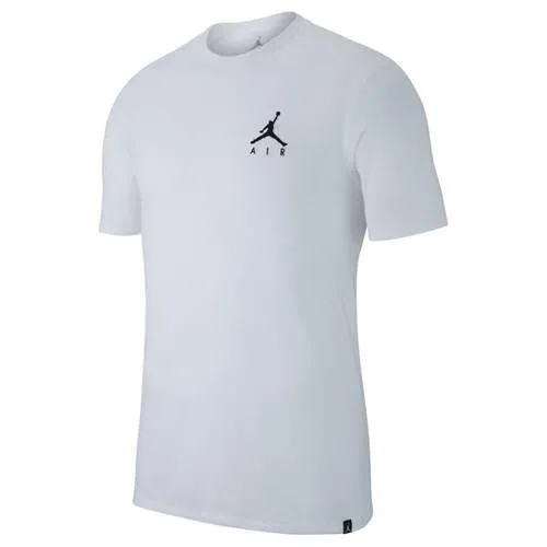 Мужская футболка с вышивкой Jordan Sportswear Jumpman Air, Nike, Цвет Weiss