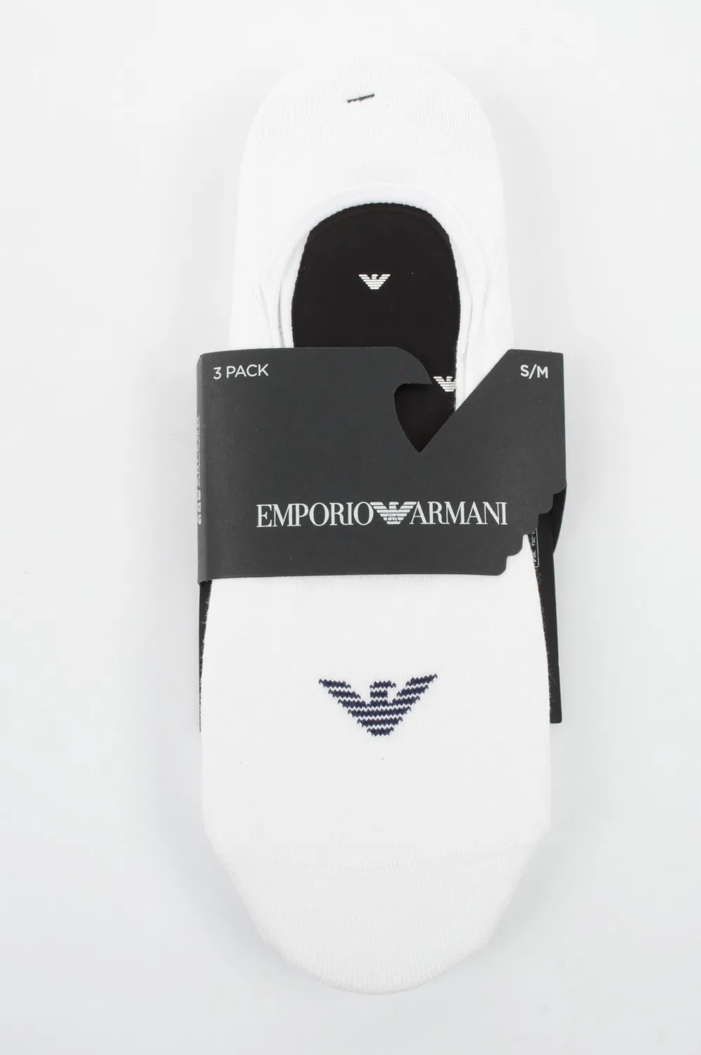 Детские носки с принтом Emporio Armani Calza, Цвет Bunt Emporio Armani Connected — фото 4
