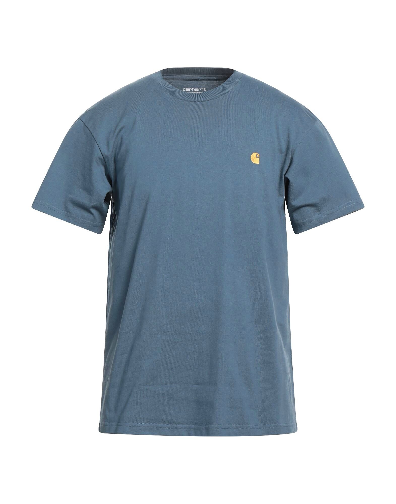 

Футболка Carhartt, серо-голубой, Синий, Футболка Carhartt, серо-голубой