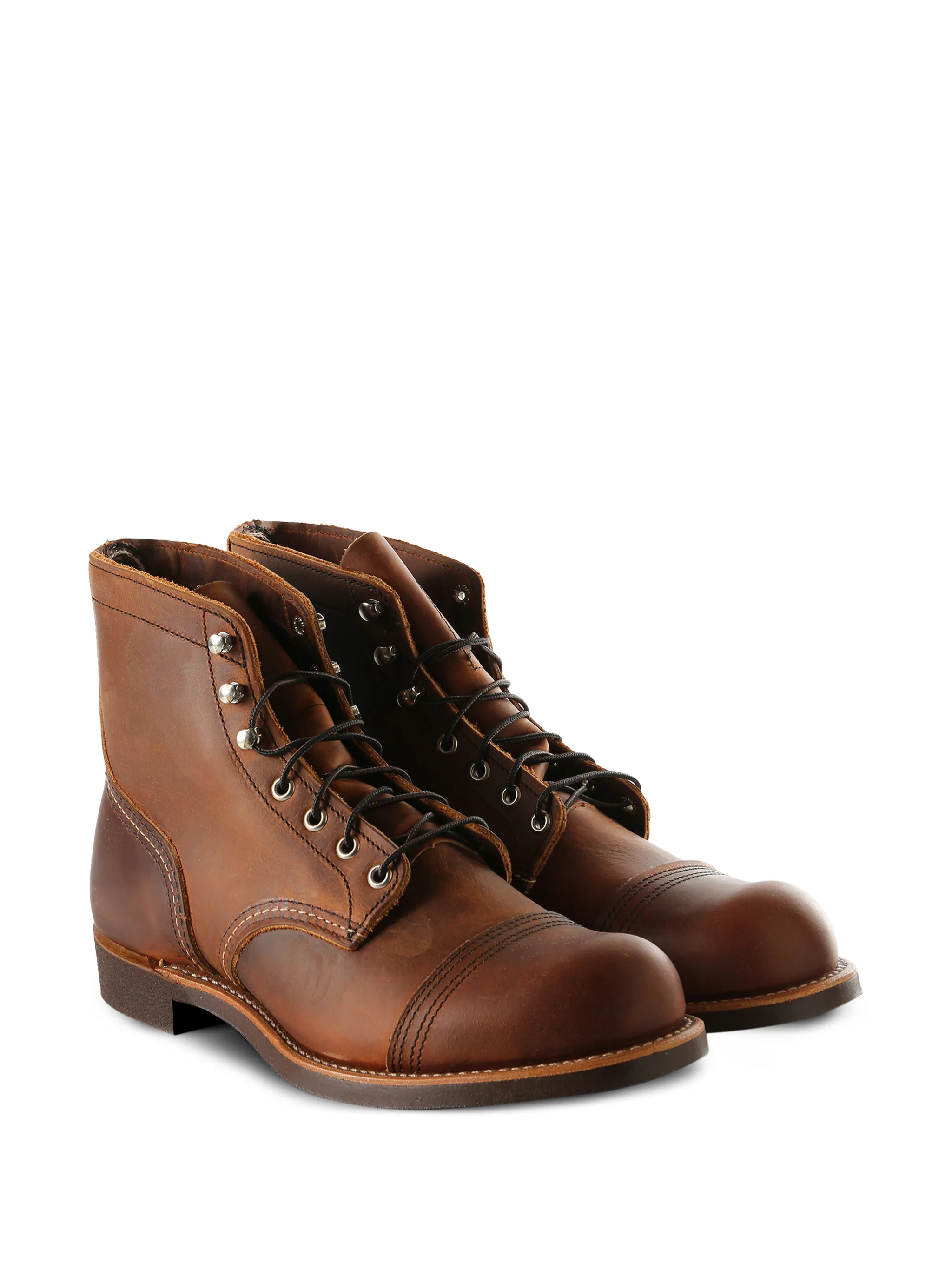 Ботинки Iron Ranger на шнуровке Red Wing Shoes, коричневый — фото 2