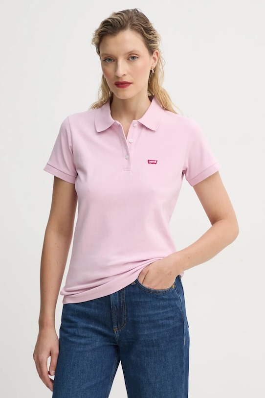 

Поло LSE_LEVIS HM Levi'S, розовый