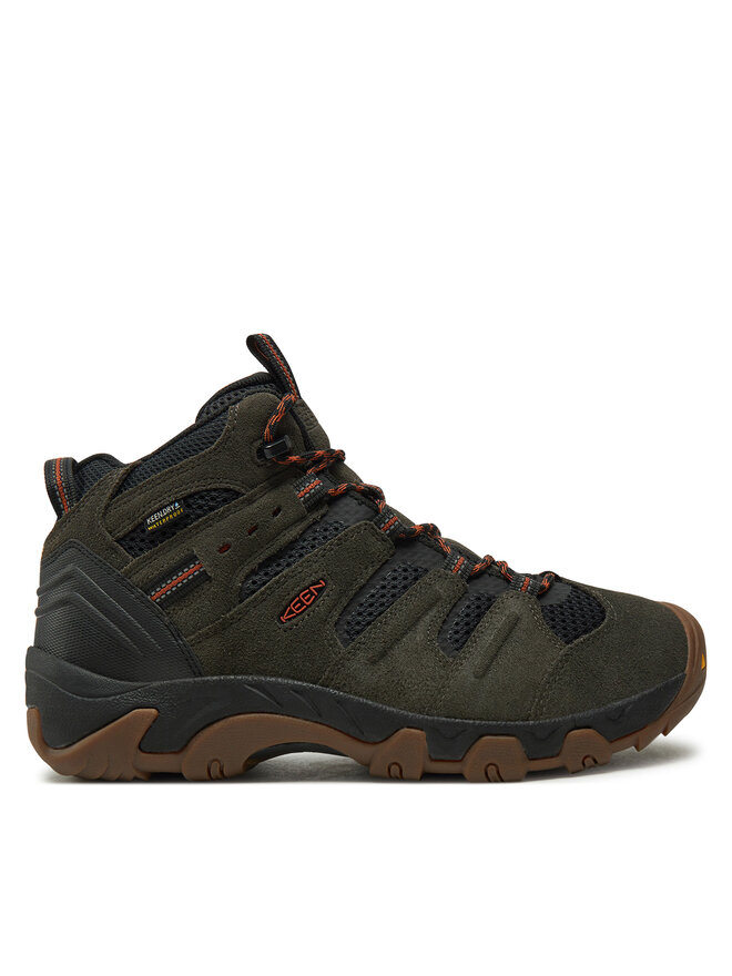 

Треккинговые ботинки Keen Headout Mid Wp 1028306, зеленый