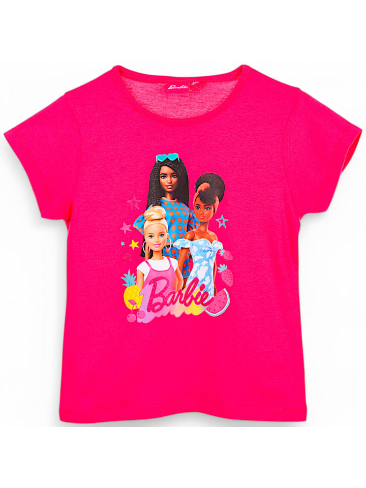 

Футболка Barbie, розовый