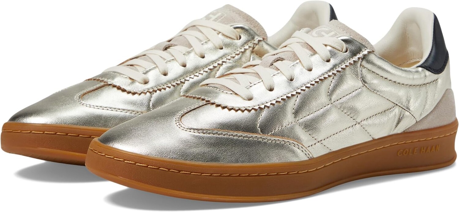 

Кроссовки Grandpro Breakaway Sneaker Cole Haan, цвет Gold/Birch/Black