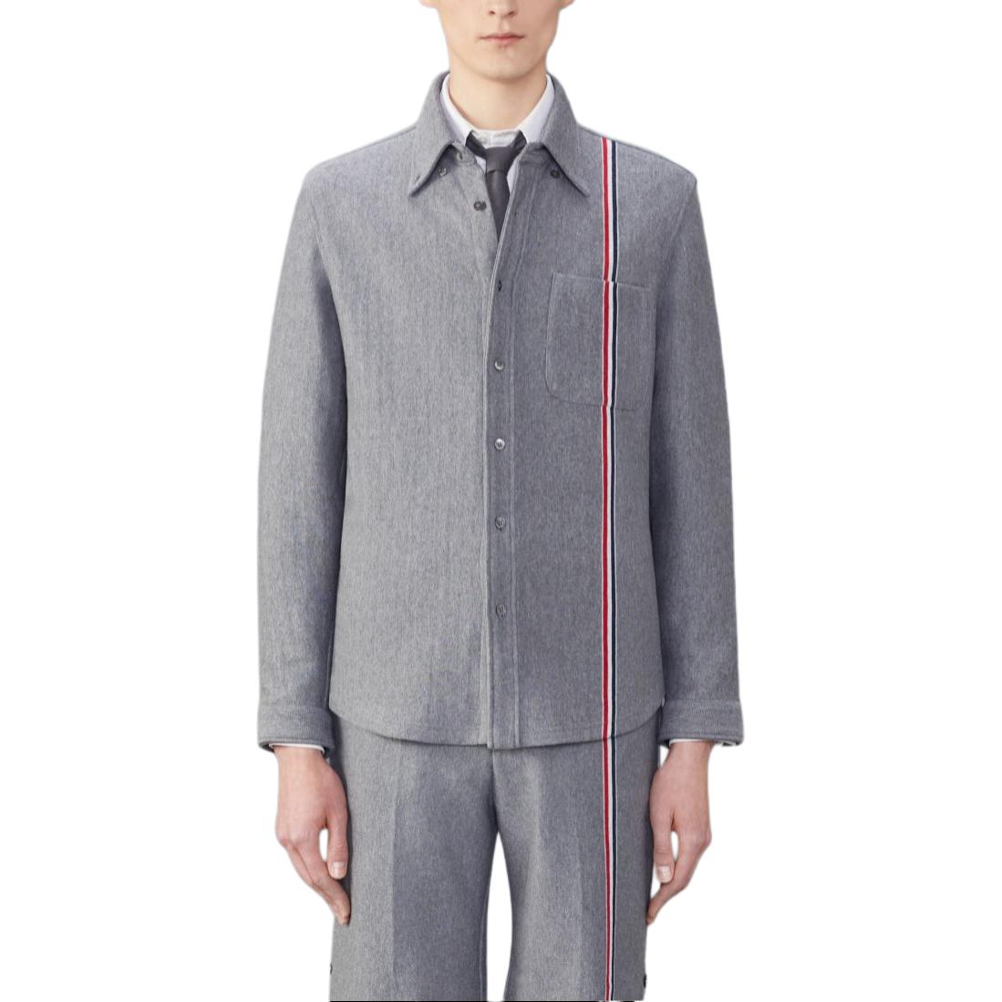 

Пиджак на пуговицах THOM BROWNE, Medium Gray