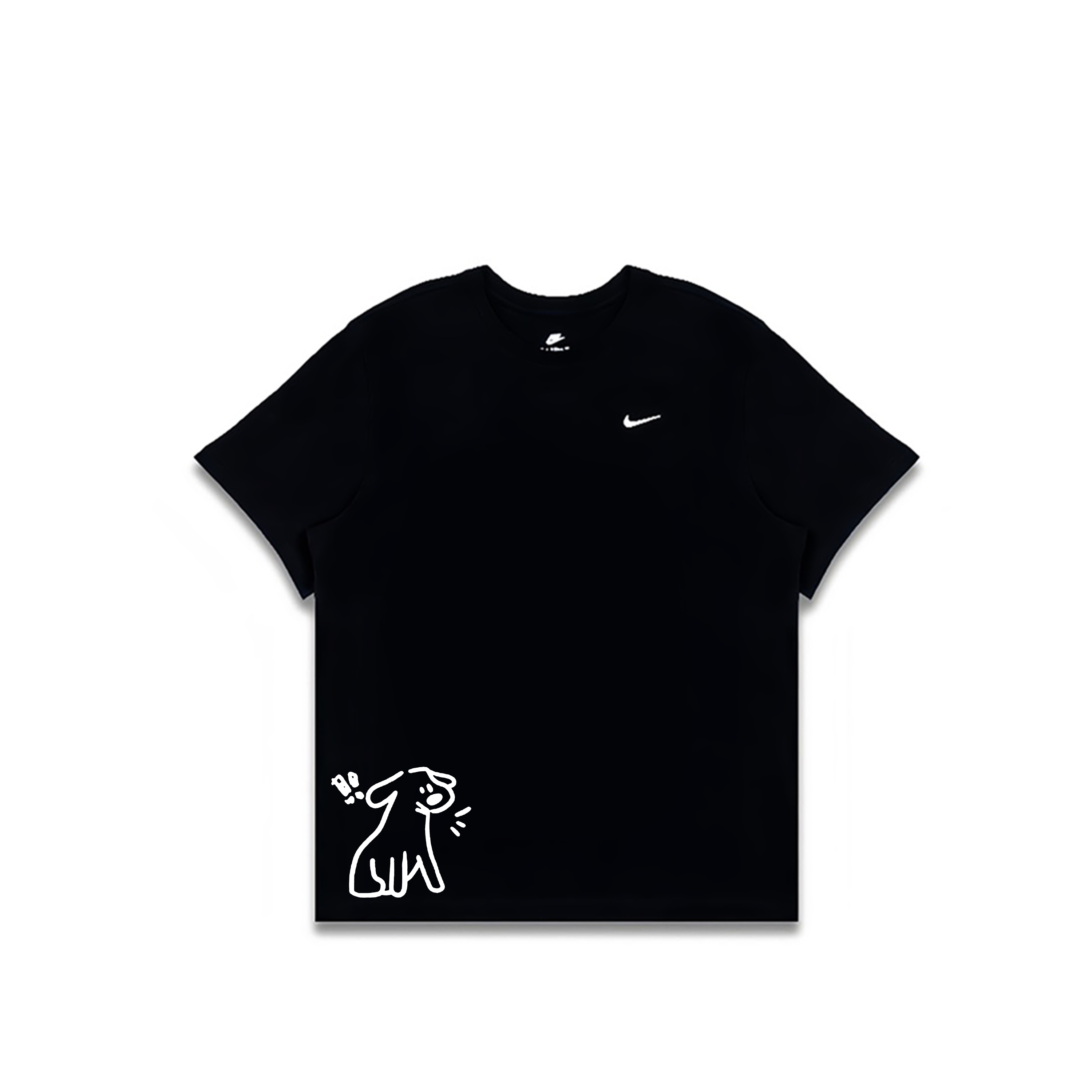 

Nike Спортивная футболка Men's Black, Черный, Nike Спортивная футболка Men's Black
