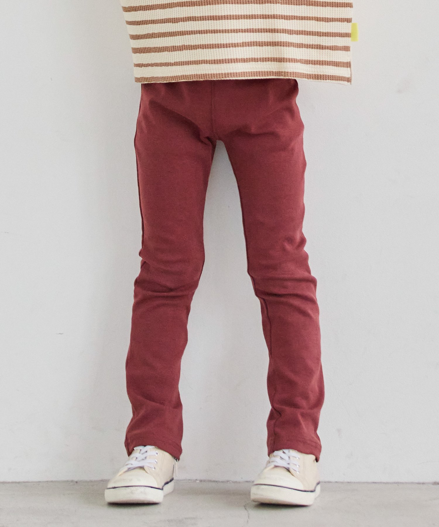 Эластичные брюки Ever Closet, Bordeaux