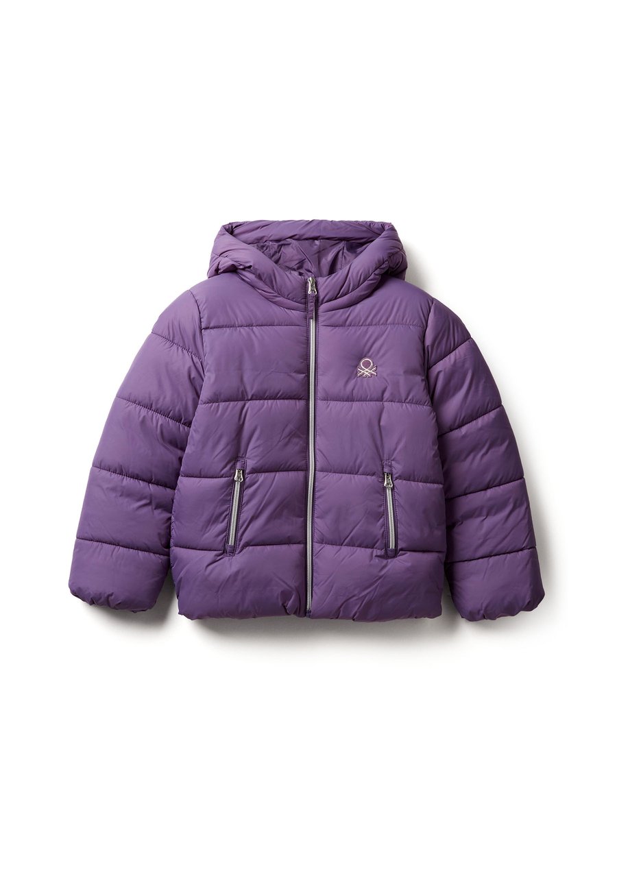 

Зимняя куртка United Colors of Benetton Winter jacket, Violet/Lilac