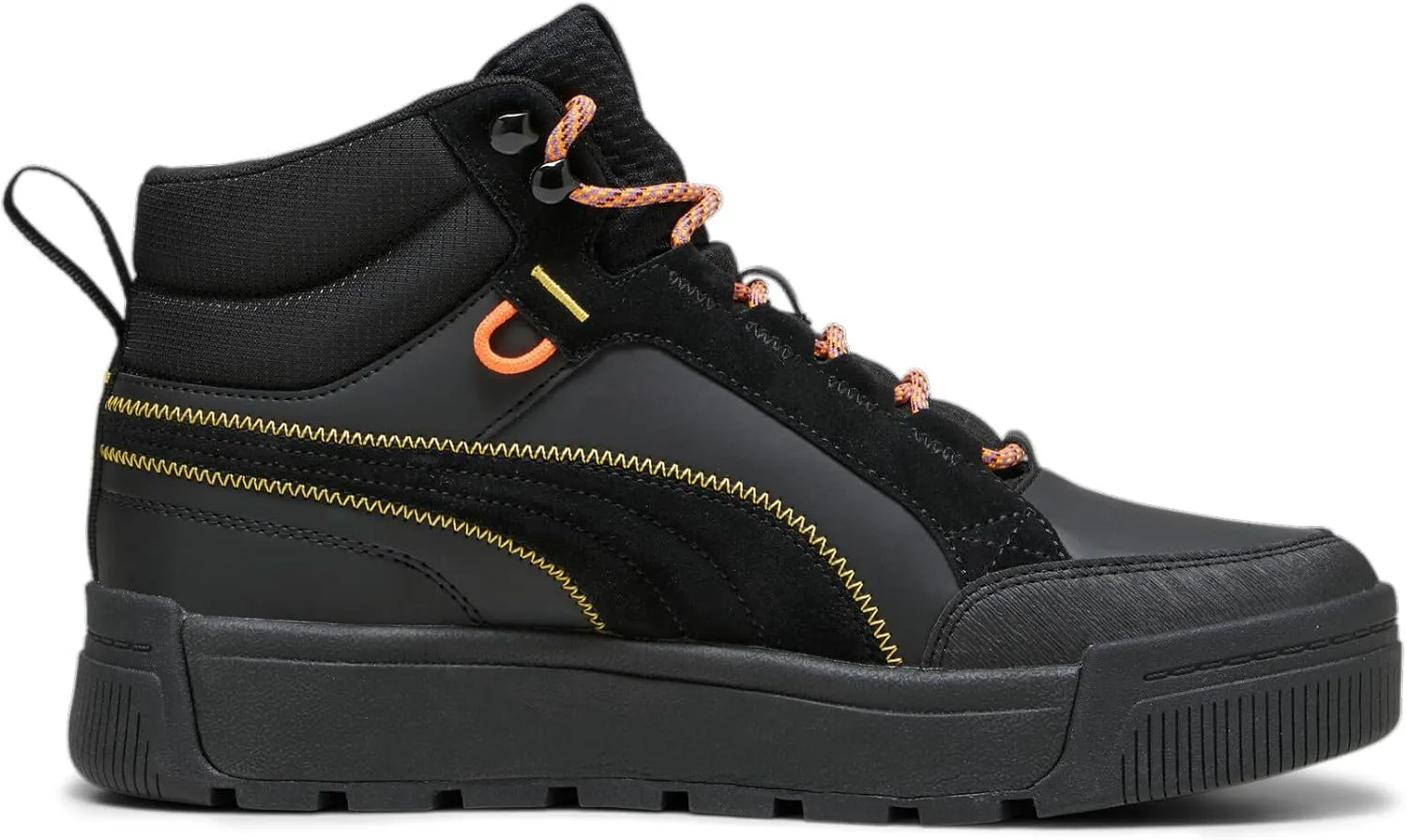 Мужские кроссовки Puma Tarrenze SB III, черный/желтый — фото 2