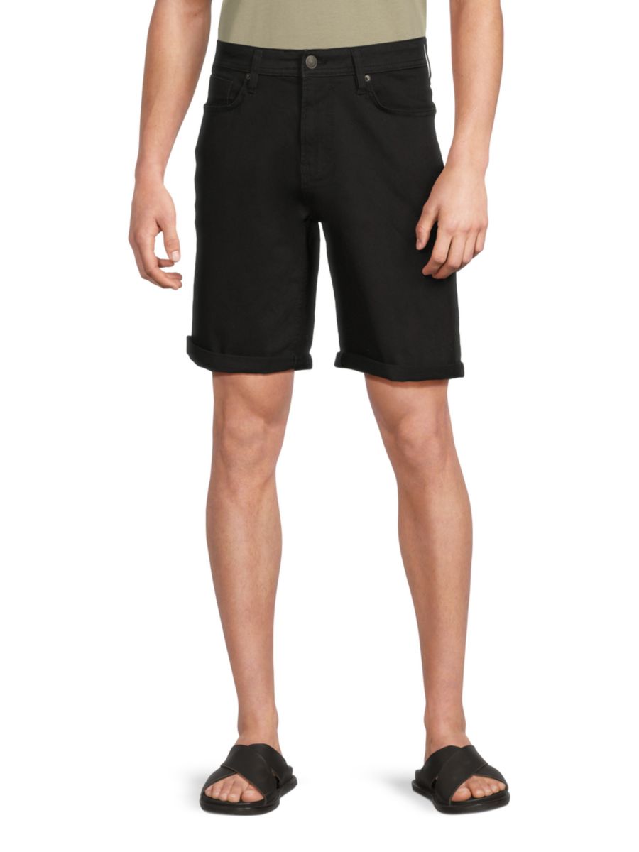 

Джинсовые шорты Hevan BUFFALO David Bitton, черный