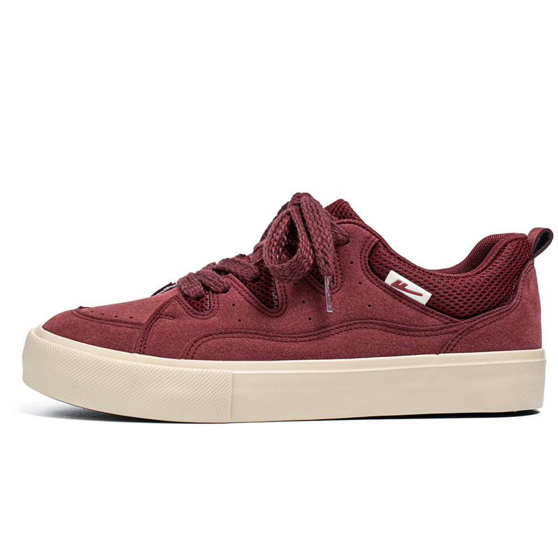 

WARRIOR Ударопрочные, износостойкие, противоскользящие мужские туфли - красное вино, цвет Red Wine Red