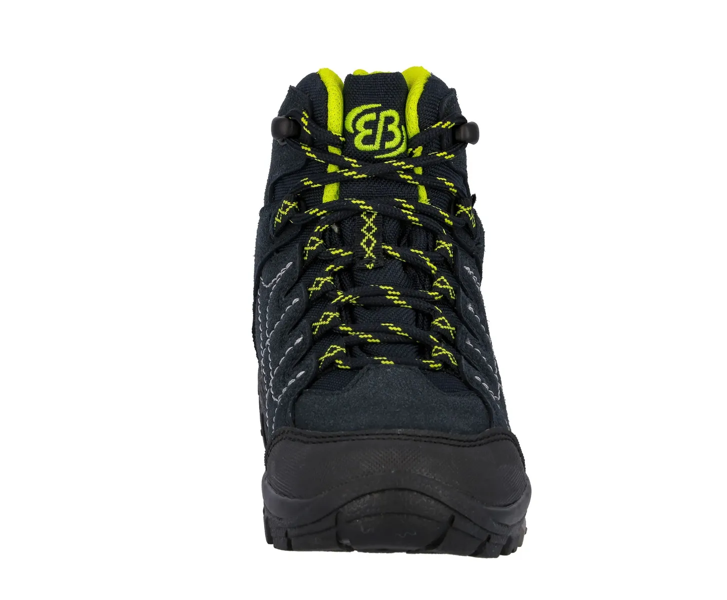 Кроссовки BRÜTTING "Mount Shasta Kids Hi Outdoor boots", синий — фото 3