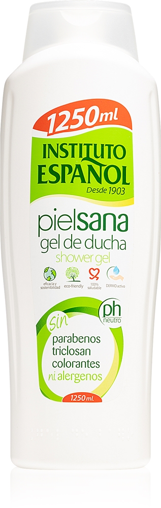 

Гель для душа для здоровой кожи Instituto Español, 1250 мл
