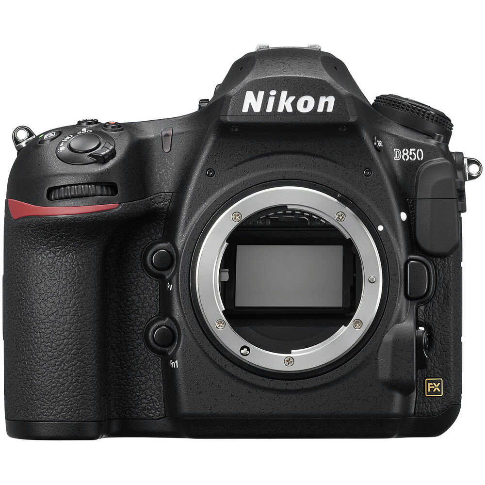 

Зеркальная камера Nikon D850 DSLR Camera 1585, (D850 Camera Body)