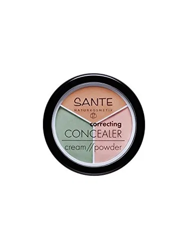 Корректирующий консилер 3-в-1 от Sante Sante Naturkosmetik