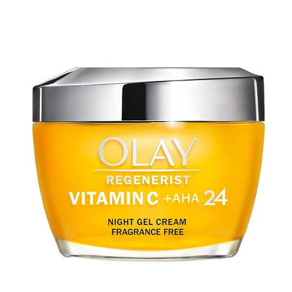 

Крем для лица против пятен Regenerist Vitamin C + Aha 24 Crema Noche Olay, 50 ml