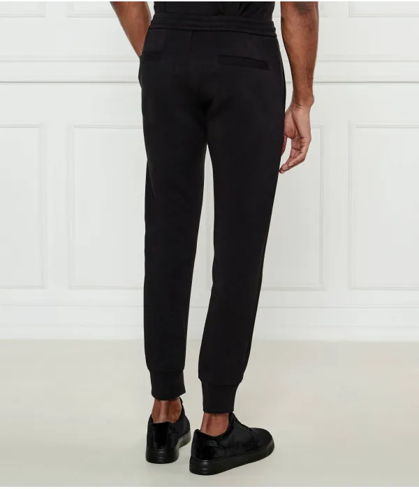 Спортивные штаны в честь Лунного Нового года Regular fit Emporio Armani, черный — фото 3