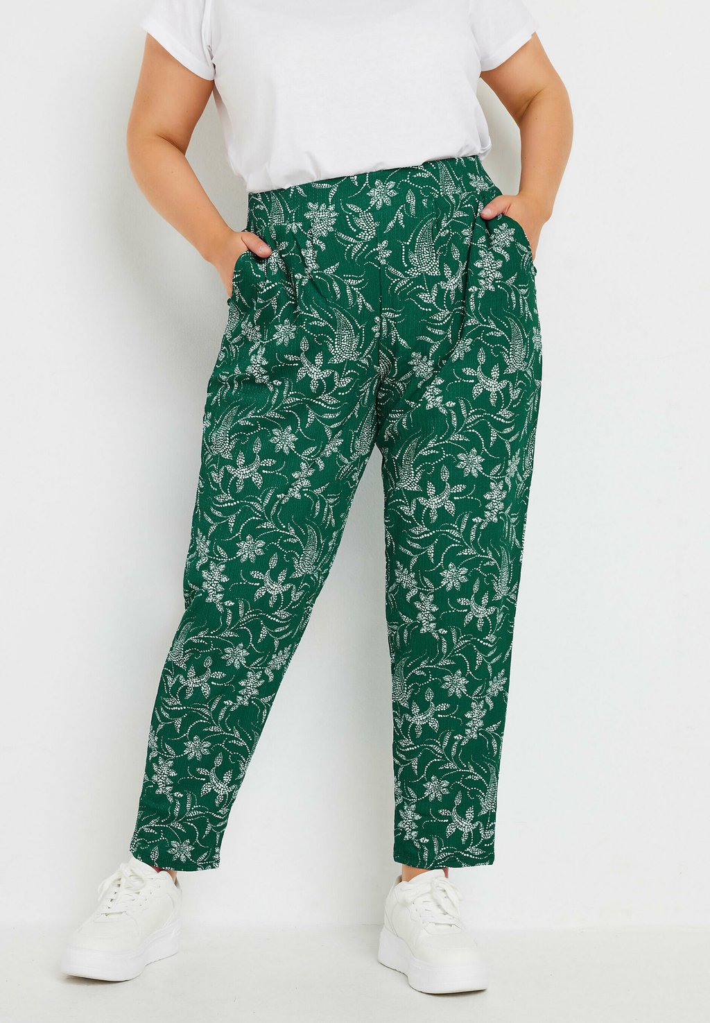

Брюки Yours Clothing, темно-зеленый