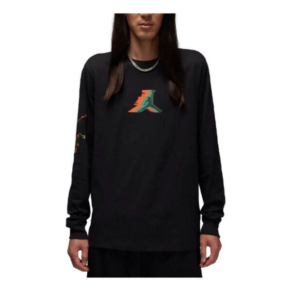 

Футболка с длинным рукавом Air Jordan, черный