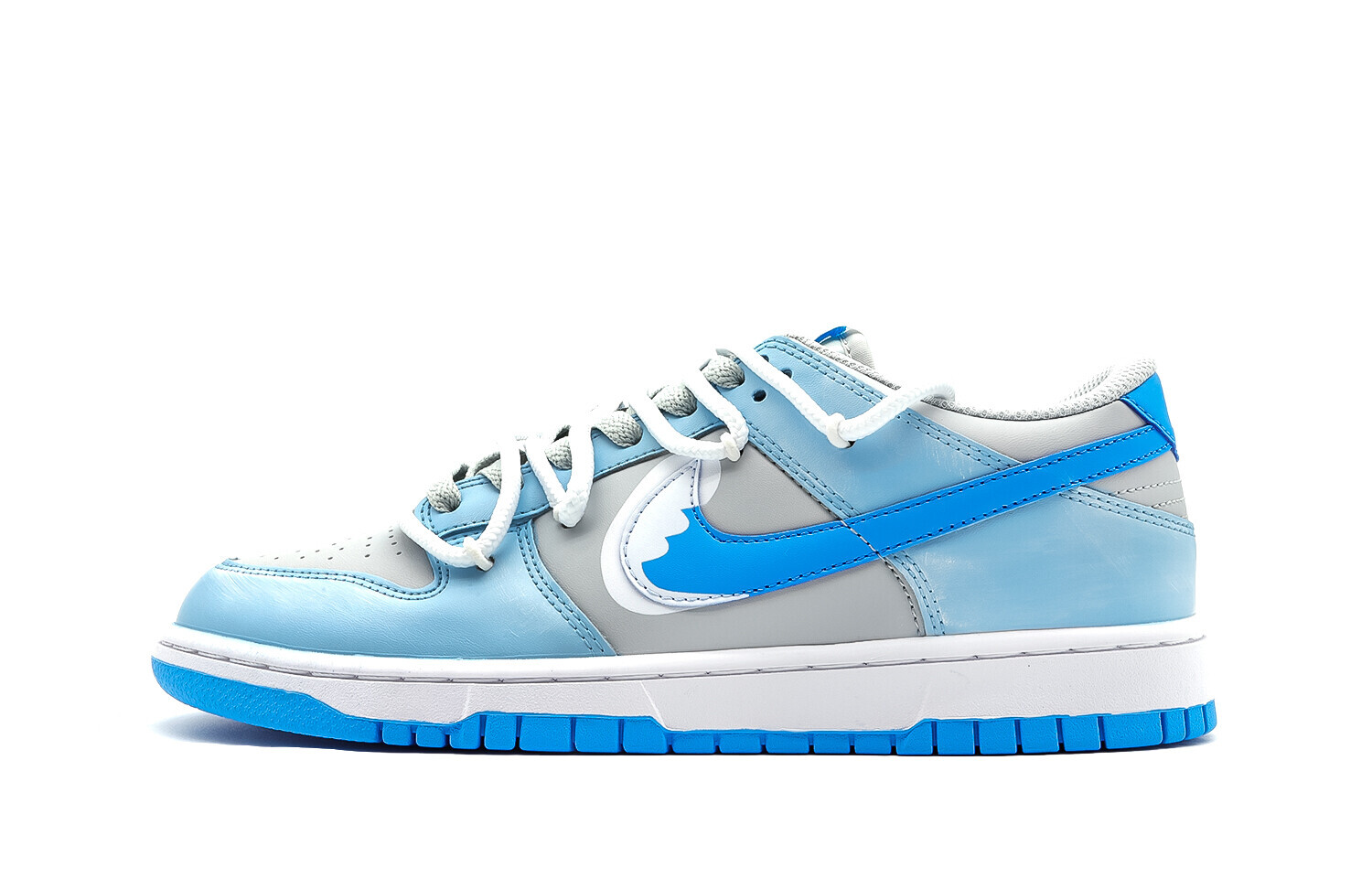 

Мужские кроссовки для скейтбординга Nike Dunk, Light Blue