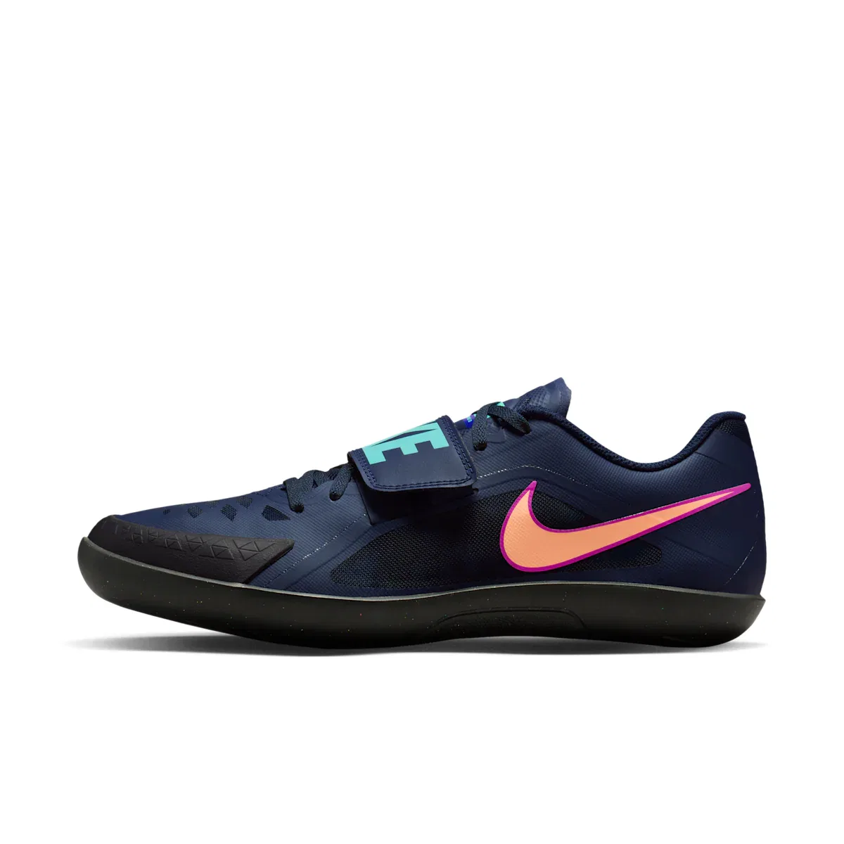 Мужские метательные кроссовки Zoom Rival SD 2 для легкой атлетики Nike, синий