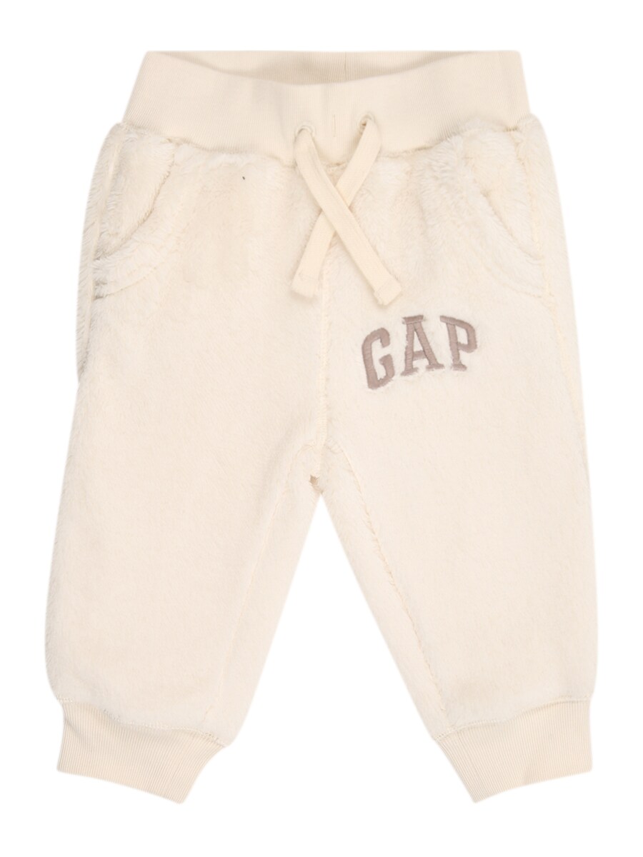 

Зауженные брюки GAP, бежевый