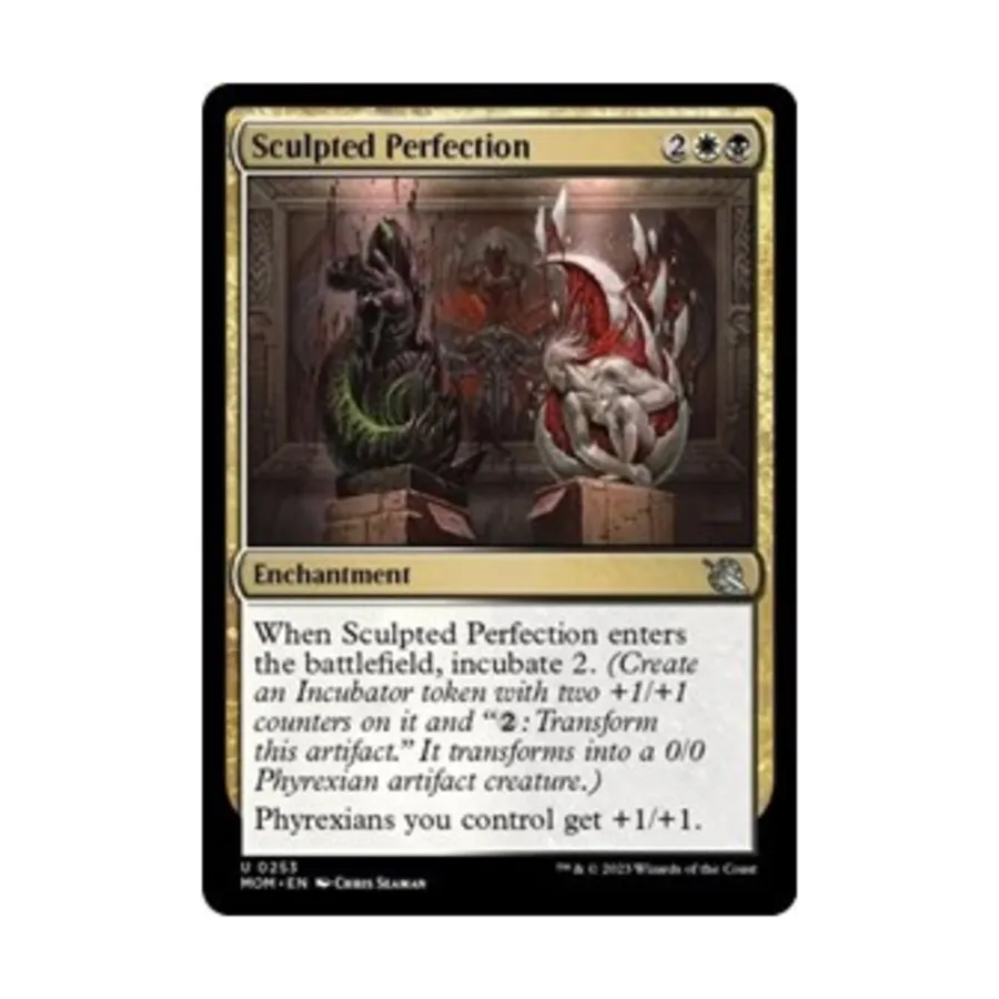 

CCG Скульптурное совершенство (U), MTG - March of the Machine